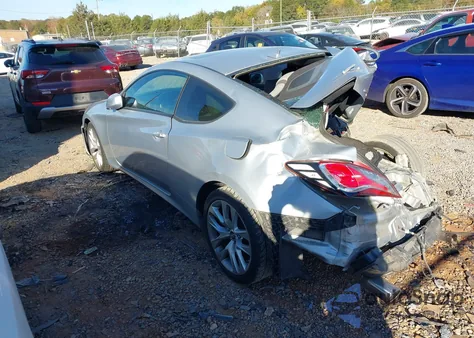 2013 Hyundai Genesis 2.0T Premium z USA, uszkodzony, nr VIN KMHHT6KD0DU080732